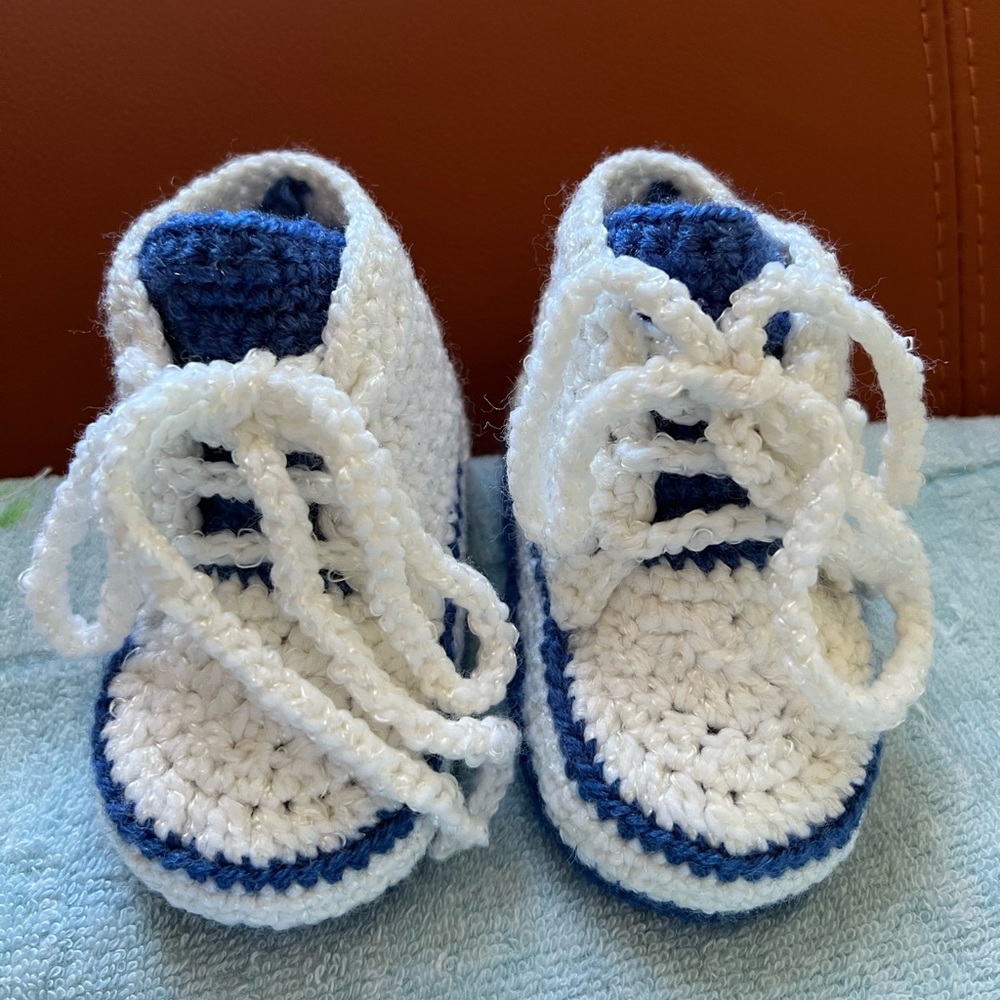 Kids hand made shoes